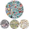 Cute Cartoon Character Sticker Collection 50 Waterproof Stickers For Phone Tablet Luggage And Laptop