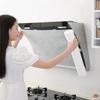 Non-woven Disposable Oil Filter Paper 5/10m Extractor Fan Filter Kitchen Hood Oil Stickers  Home