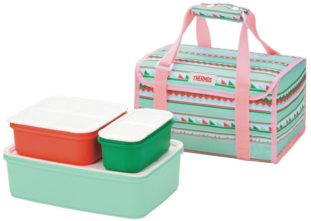

Thermos Family Fresh Lunch Box Blue Border BLBD DJF-4002