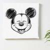 Disney Poster Mickey Mouse 30cm X 30cm Made In Japan Dsn-0145