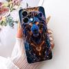 For Oppo A6 Pro 4G 5G Phone Case On Oppo CPH2799 CPH2781 Casing Cool Dragon Lion Tiger Cartoon Back Cover Clear Soft Silicone