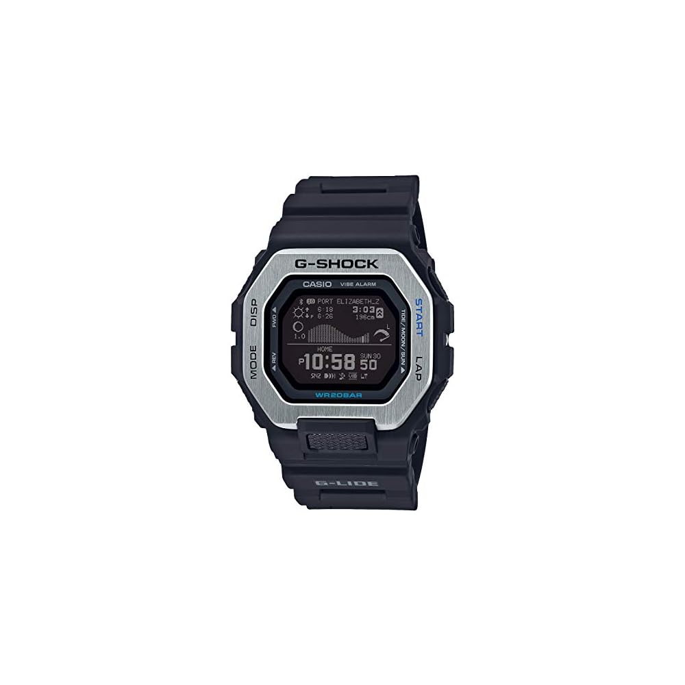 Casio G-Shock G-Lide GBX-100-1JF Men s Watch Water Resistant Digital Display Black