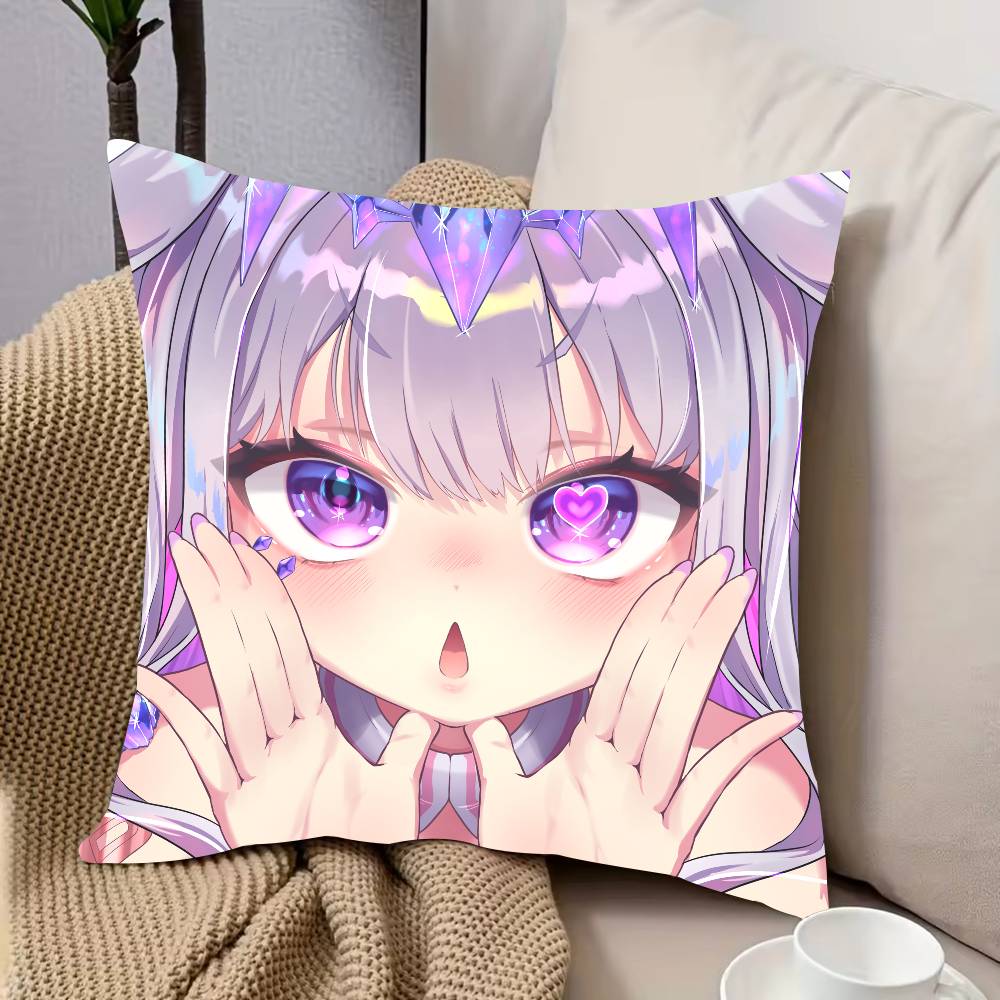 XL Kawaii Cute Koseki Bijou Pillow Case Cushion Cover Decor Home Throw Pillow Covers For Couch Camping Pillow Cover Decorations