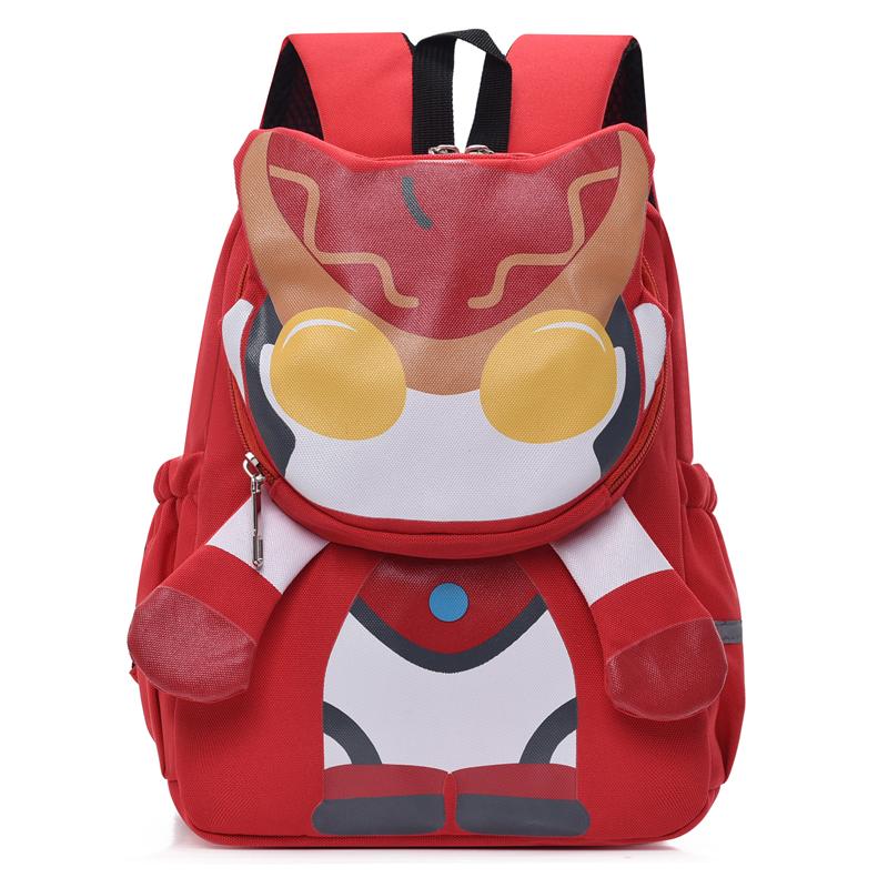 Children Durable Backpack Outdoor Large Capacity Backpack for Boys Girls Cartoon Kindergarten School Bag