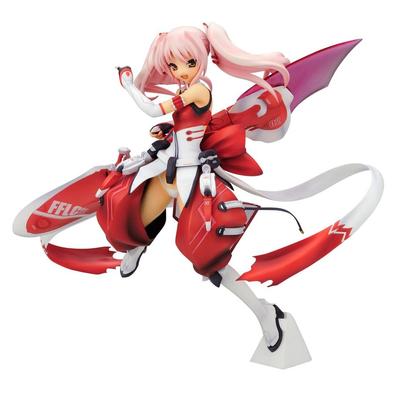 Flash Ninja Haruka Shido Narika Scale PVC Finished Super-Powered (1/8 Pre-painted Product)