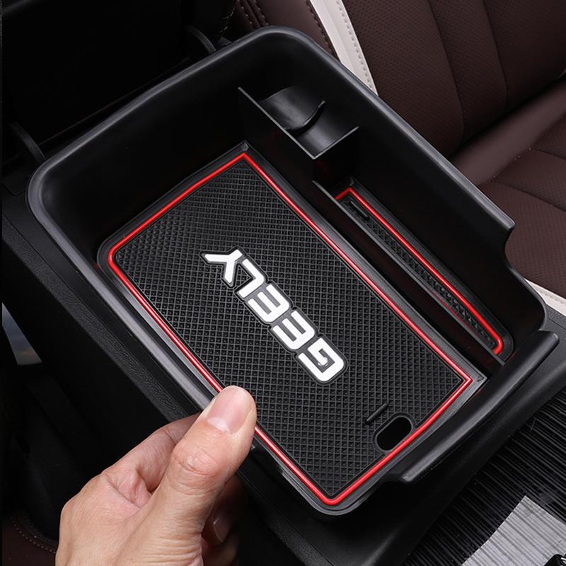 For KX11 GEELY Monjaro Central Armrest Storage Box Center Console Organizer Containers for KX11 GEELY Monjaro 2024