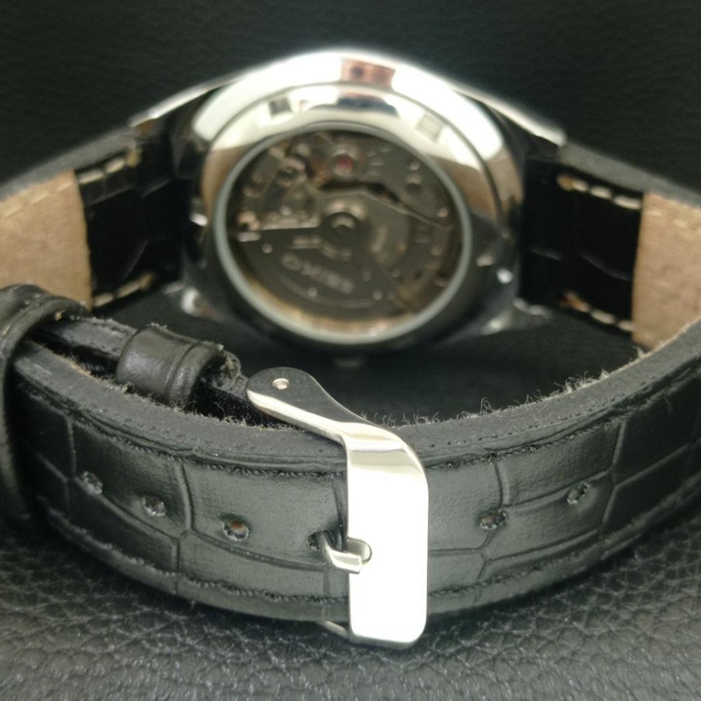 VINTAGE SEIKO 5 AUTOMATIC 6309A REFURBISHED JAPAN MENS BLUE DIAL WATCH a442582-1
