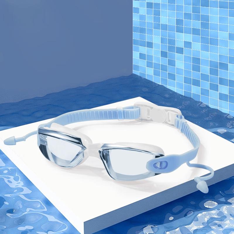 Anti-fog Waterproof HD Swimming Goggles