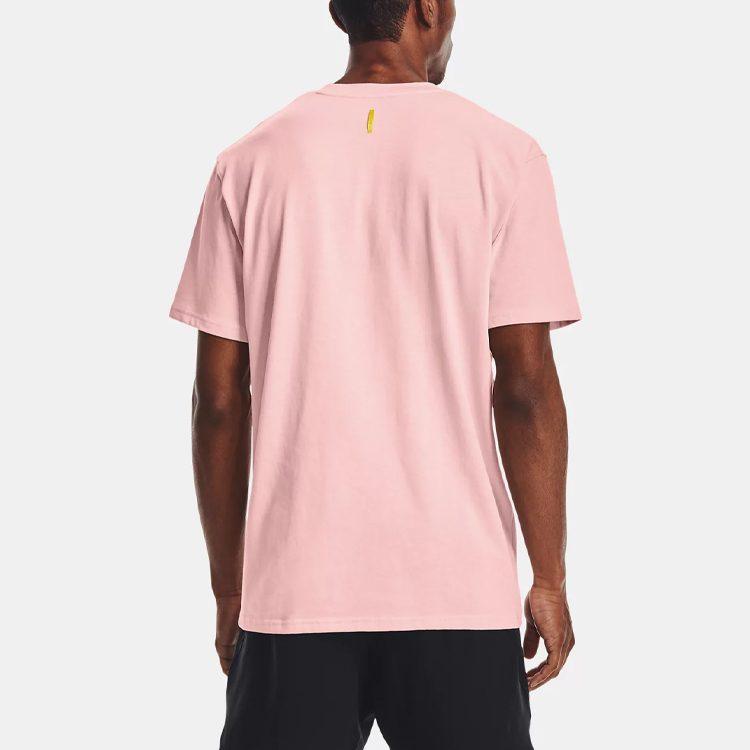 Under Armour T Shirt Men's Pink 1362005-658