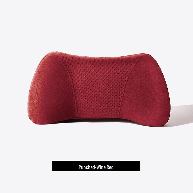 Car Memory Foam Lumbar Support Pad for Driving Seats