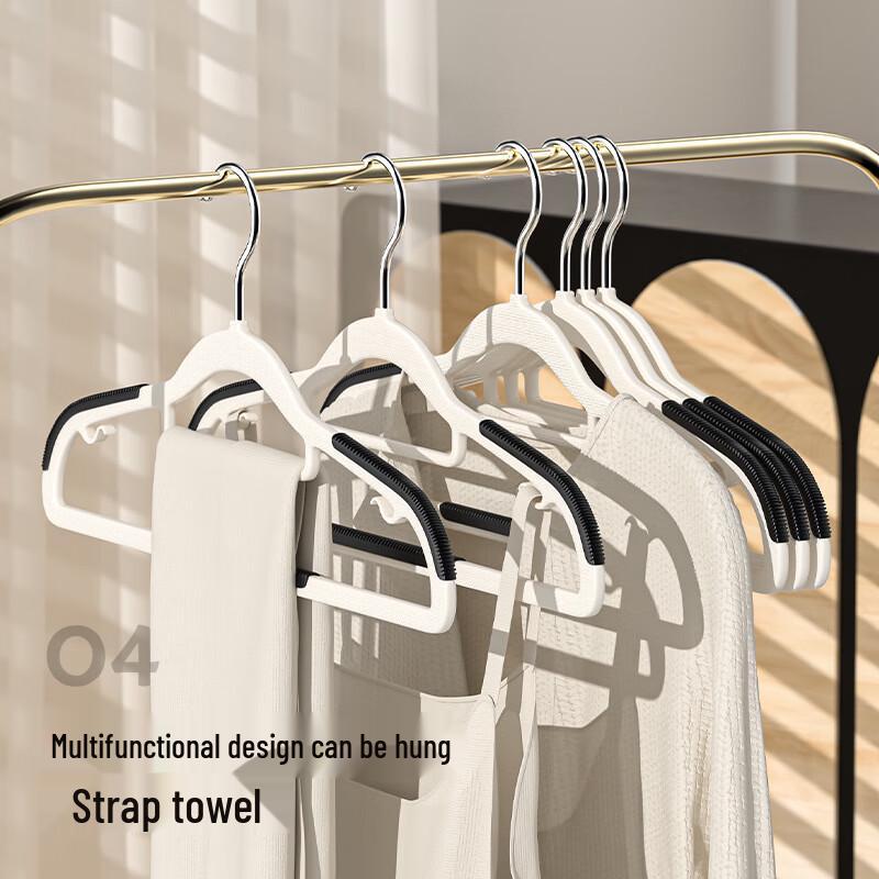 Changshen Seamless Wide Shoulder Non-slip Adult Clothes Hanger