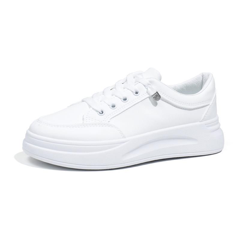 Little white shoes women's sports shoes large size women's shoes student casual shoes running shoes