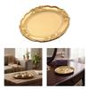 Smooth Elliptical Display Tray Nonslip Design Plate For Jewelry Storage And Organization Resin Trinket Dish