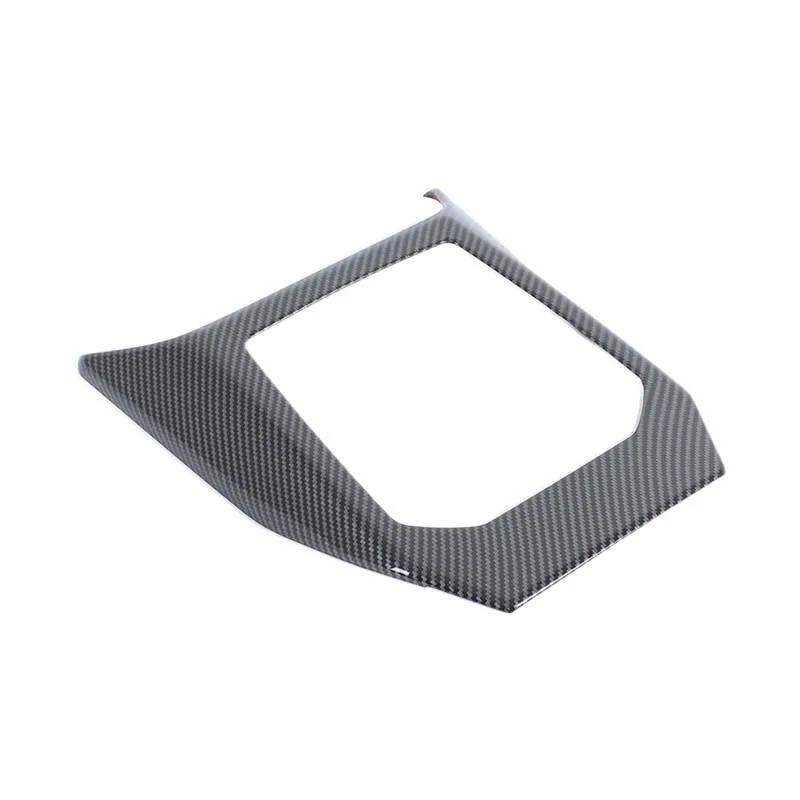 ABS material carbon fiber pattern Central control gear panel frame For BMW X3 G45 2025 car Interior Accessories Carbon fiber pattern