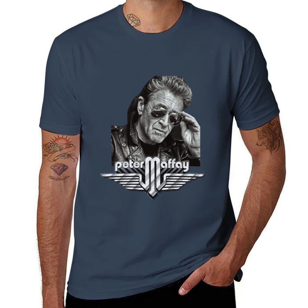 Peter Maffay Rip Peter Maffay Tshirt Big And Tall Crew Neck Tee Tshirt
