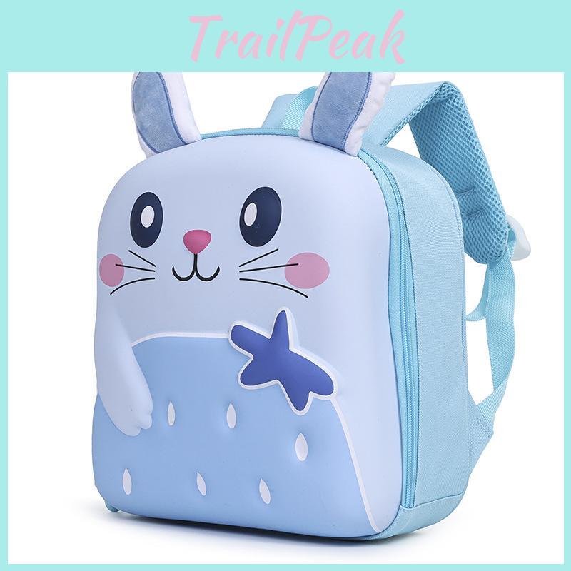 Baby Toddler Girl Backpack With Cute Bunny Design And Spacious Storage For School Use