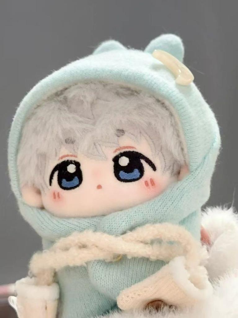 Spot Goods 10cm Anime Love And Deepspace Xavier Cartoon Plush Stuffed Doll Game Plushie Toys Dolls Pendant Keychain Gifts