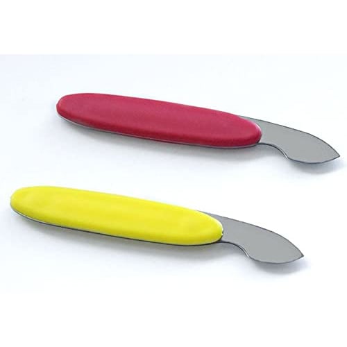 Plus Nao Uhrengehäuseöffner, Uhrenwerkzeug, Hebelwerkzeug zum Entfernen von Uhrenböden, Batteriewechsel, Reparatur, Einstellung und Wartung - Gelb 2