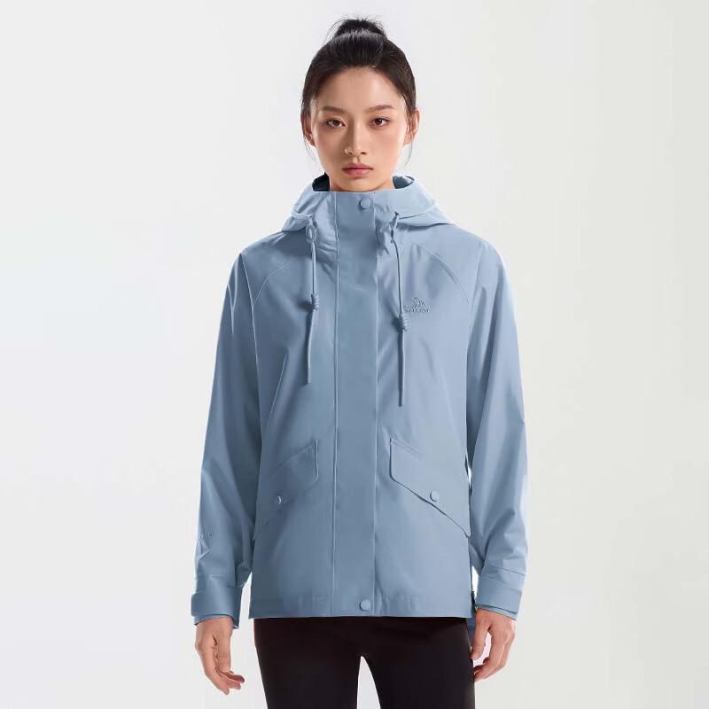 Pelliot Women s Outdoor Waterproof 3-in-1 Fleece Lined Jacket L