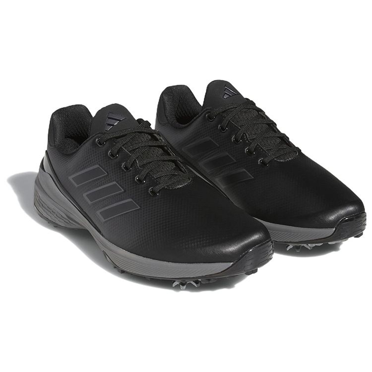 adidas ZG23 Golf Noir Argent Foncé Métallique Homme Baskets Noir Principal H03672