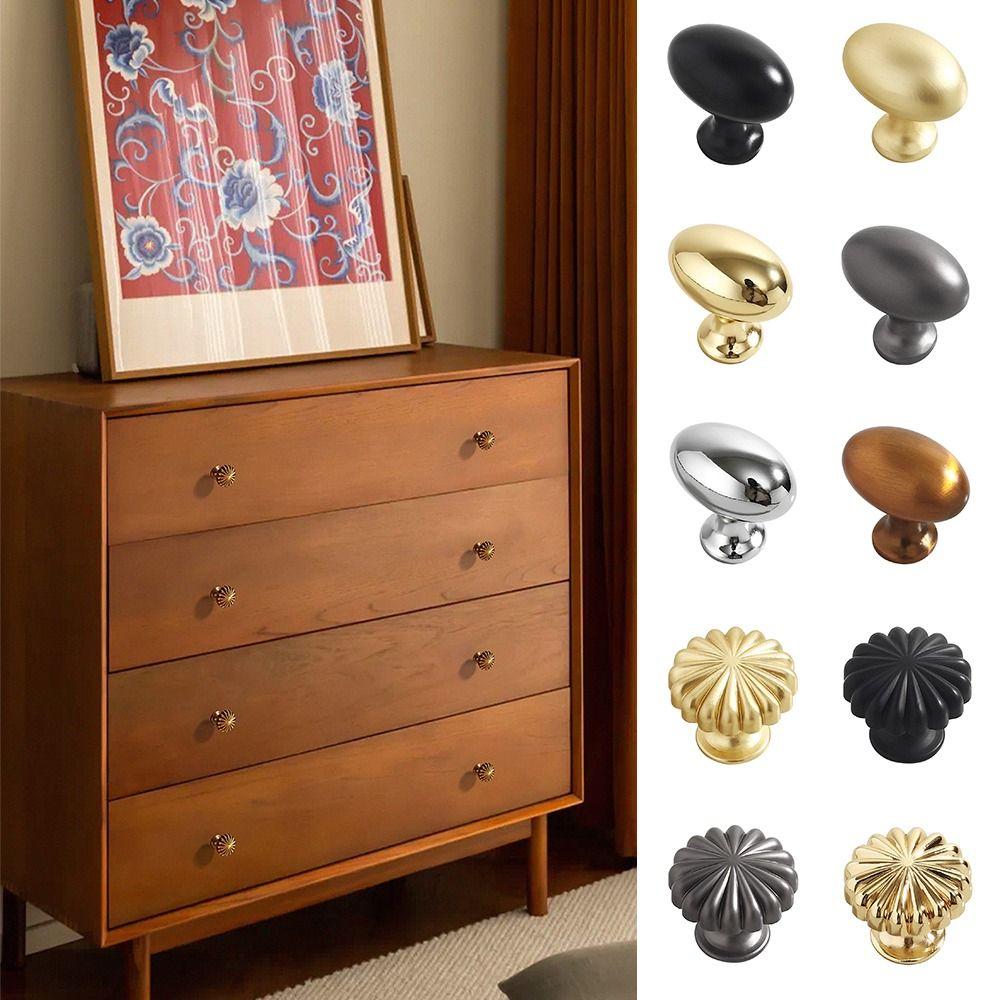 

Chrome Cupboard Door Pulls Hardware Drawer Knobs Replacement Furniture Handle 7