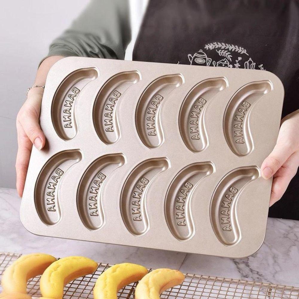 Anti-aanbak Bakvorm Banaanvorm Bakplaat Vormen DIY Bakvorm Cakevorm Keuken Thuis