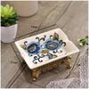 Retro Ceramic Soap Box European Personality Creative Soap Box Toilet Soap Box Bathroom Laundry Soap Tray DyuIhr