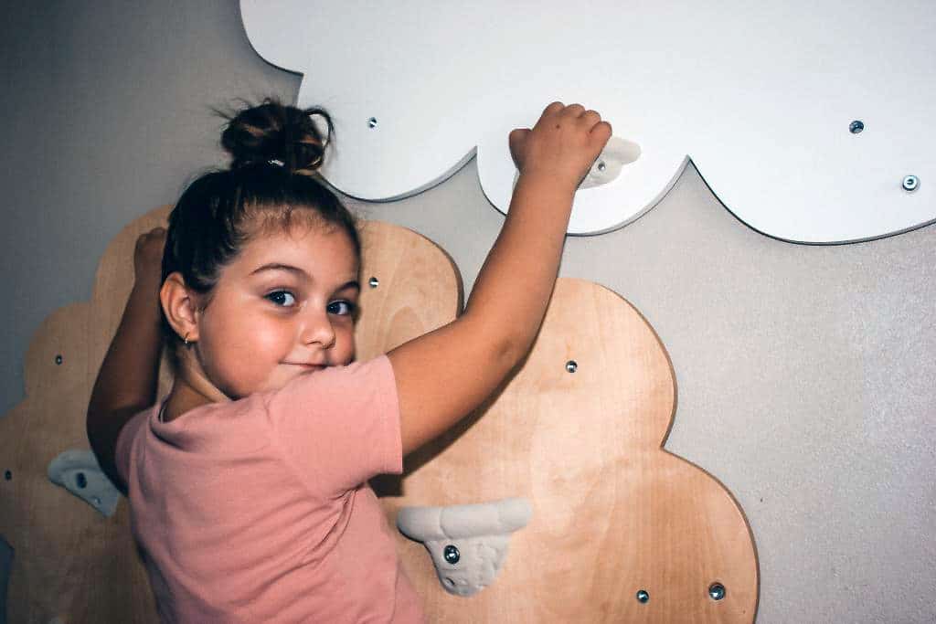 Odysseus M climbing grips 5 pcs. - black