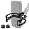 Borenbuir Wave Shock Mount Vibration Isolation Suspension Holder Clip Compatible with Elgato Wave:1 and Wave:3 Microphones