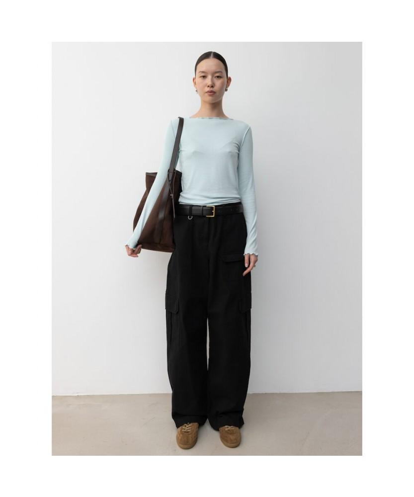 Diaepeocheo Carpenter Loose Pants Black (Ta5721A135)