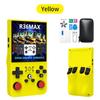 R36sMAX Handheld Game Console: 4.0-inch HD Screen, Dual Joystick, Retro Arcade Style