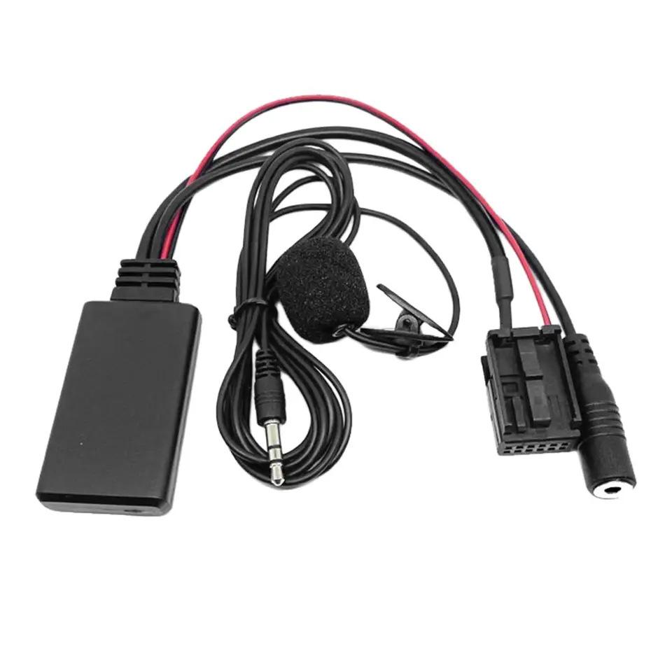 

BMW MINI ONE COOPER E53 X5 Z4 E85 E86 X3 E83 Bluetooth Music & Mic Adapter Yes