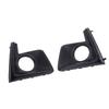 1 Pair Front Bumper Fog Lamp Bezel Cover 57731FJ430 Glossy Black Fog Light Cover Trim Grille for Crosstrek GP Facelift