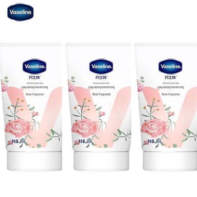 Vaseline Handcreme mit Rosenduft