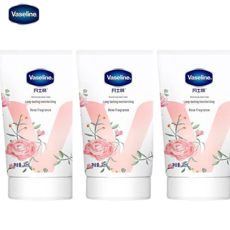 Vaseline Rose Scented Hand Cream