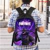FORTNITE Cartoon Lightweight Kids Backpack, Adjustable Shoulder Strap & Front Pocket, Unisex Boys & Girls Age 5-10