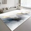 Tapis abstrait nordique salon Décoration intérieure de luxe zone canapé tapis grande taille chambre dressing tapis antidérapant paillasson porte d'entrée