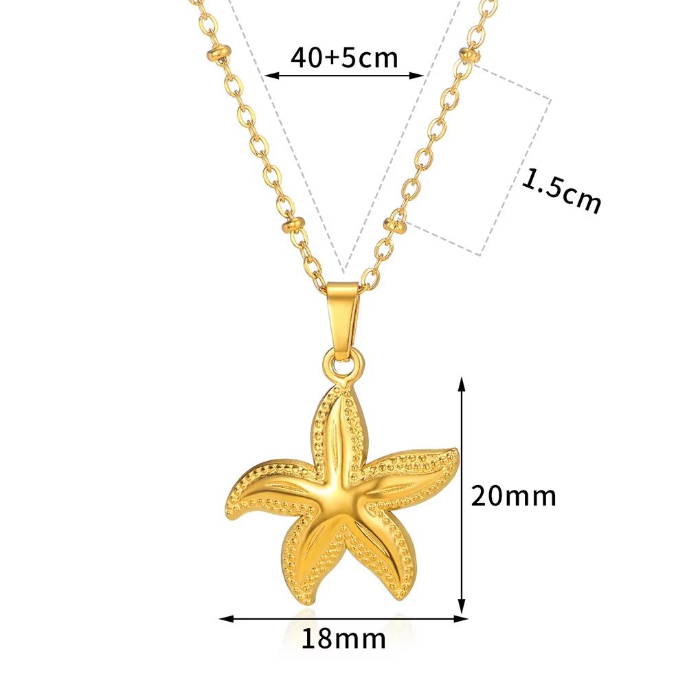 

Летнее пляжное ожерелье с черепахой для женщин, бусины, цепочки, подвески, ожерелья, женские подвески, ювелирные изделия из нержавеющей стали, аксессуары y2k, воротник