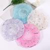 Waterproof Bath Hat Thickened Waterproof And Oil Fume Cap Women Spa Hair Salon Supplies Shower Cap Bathroom Accessories