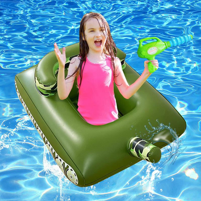 Inflatable Baby Swimming Pool Tank Children Pool Float Water Tank Baby Ring Float Tank Toy