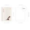 Monolike Journal For Beyond Minhwa Hardcover Lined Black Cat 192 Pages Notebook, - Hardcover, Diary, Academic,