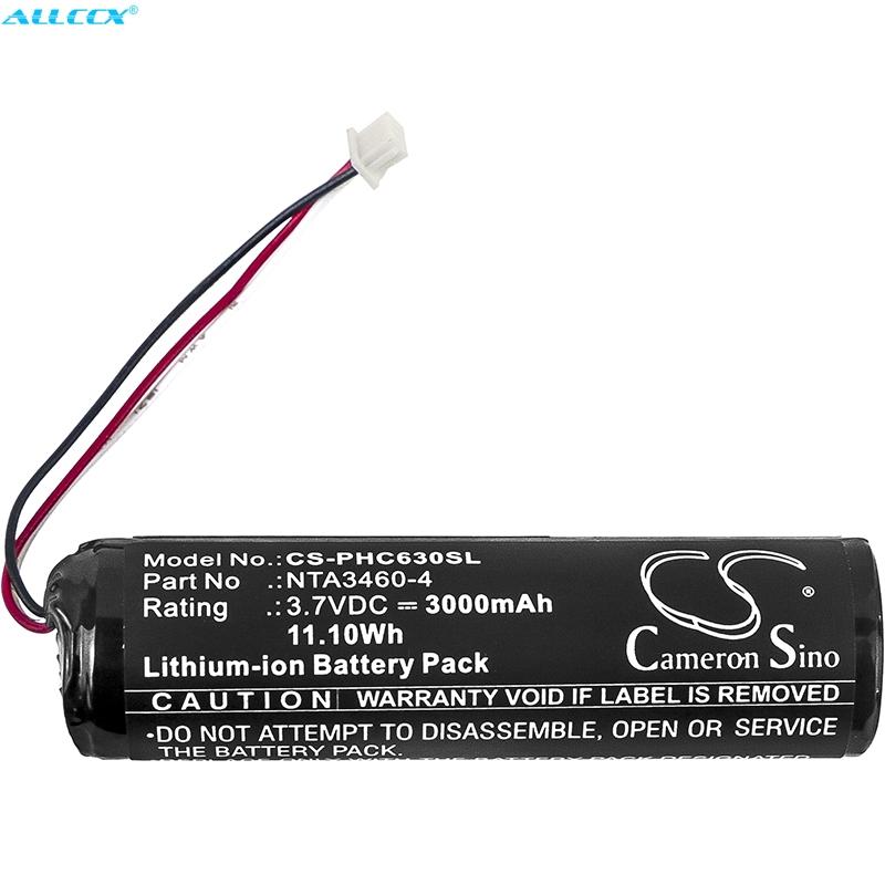 

Аккумулятор Cameron Sino BabyPhone 3000 мАч NTA3460-4 для PHILIPS Avent SCD630/37, SDC630