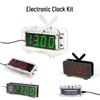 DIY LED Microcontroller Clock Kit: Build Your Own Digital Alarm Clock