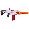 Nerf Ultra Strike Electric Blaster with 10 AccuStrike Darts and a 10-Dart Storage Clip, F6024, and Integrated Sight. Authentic Shooting Toy, a