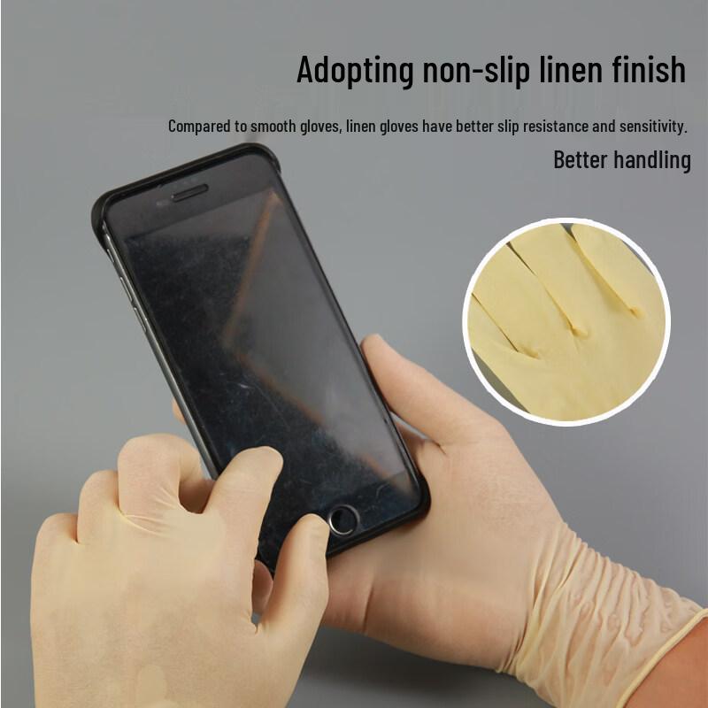 

Allies Disposable Industrial Latex Gloves