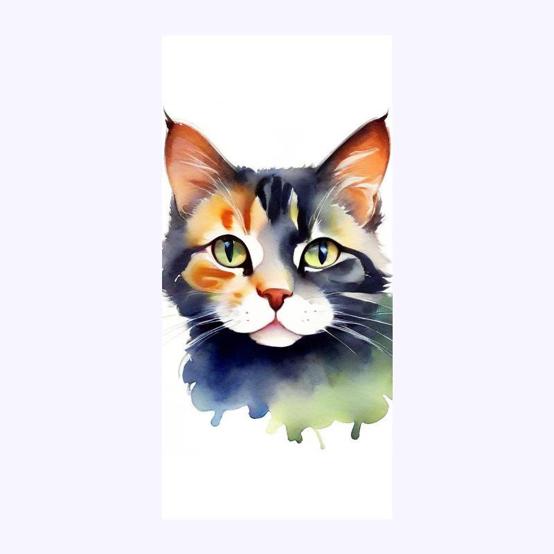 Quick-Dry Microfiber Double-Sided Beach & Sports Towel with Custom Digital Print