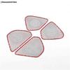 Door Speaker / Pillar A Loudspeaker / Reading Light Lamp Strip Cover Trim For Citroen C5 Aircross 2018- Interior Accessories