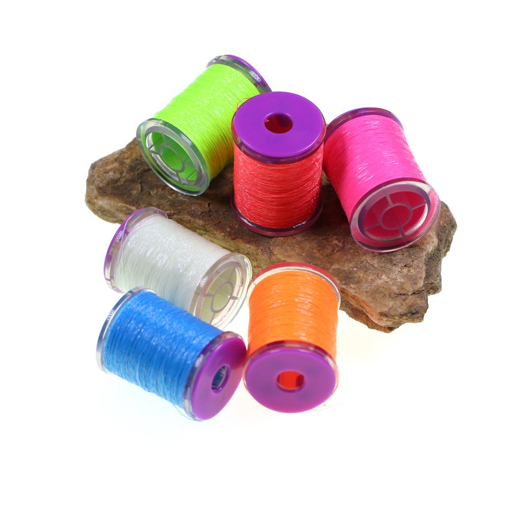 Două Pachete Diferite Material Sclipitor Luminos pentru Jiguri, Monturi Sabiki, Cârlige Asist, Streamer, Corp Nimfă Midge, Aripă, Picioare, Coadă