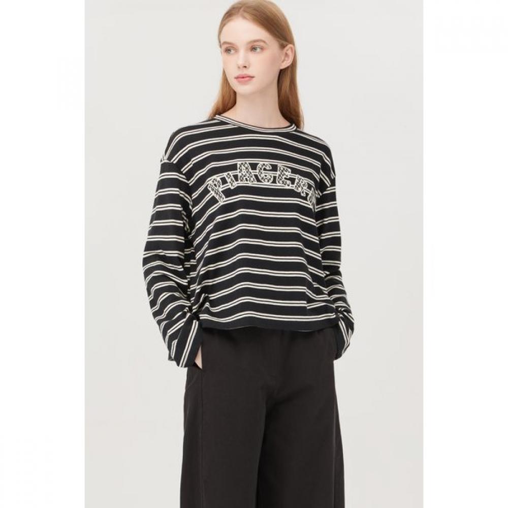 BeneTTon STripe T shirT baTsf6561 IV (ivory)/44