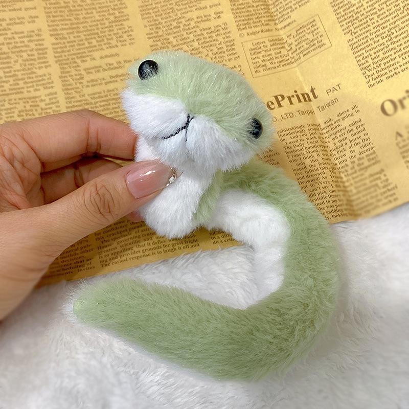 Cartoon Small Snake Plush Anime Toys Kawaii Stuffed Dolls  Funny Creative Doll Snake Holiday Birthday Gift For Children